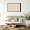 image:imageKate and Laurel Framed Fabric Pinboard 17 x 41 Printed Linen Modern Bulletin Board for Use as a Vision Board or Wall Organization Lucie Black FrameLucie Black