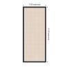 image:imageKate and Laurel Framed Fabric Pinboard 17 x 41 Printed Linen Modern Bulletin Board for Use as a Vision Board or Wall Organization Lucie Black FrameLucie Black