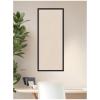 image:imageKate and Laurel Framed Fabric Pinboard 17 x 41 Printed Linen Modern Bulletin Board for Use as a Vision Board or Wall Organization Lucie Black FrameLucie Black