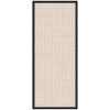 image:imageKate and Laurel Framed Fabric Pinboard 17 x 41 Printed Linen Modern Bulletin Board for Use as a Vision Board or Wall Organization Lucie Black FrameLucie Black