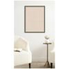 image:imageKate and Laurel Framed Fabric Pinboard 17 x 41 Printed Linen Modern Bulletin Board for Use as a Vision Board or Wall Organization Lucie Black FrameMatinee Black Bronze