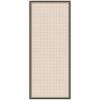 image:imageKate and Laurel Framed Fabric Pinboard 17 x 41 Printed Linen Modern Bulletin Board for Use as a Vision Board or Wall Organization Lucie Black FrameMatinee Black Bronze