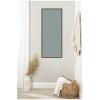 image:imageKate and Laurel Framed Fabric Pinboard 17 x 41 Printed Linen Modern Bulletin Board for Use as a Vision Board or Wall Organization Paige White Gold FrameMatinee Black Bronze