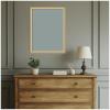 image:imageKate and Laurel Framed Fabric Pinboard 17 x 41 Printed Linen Modern Bulletin Board for Use as a Vision Board or Wall Organization Paige White Gold FrameFlorence Gold