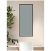 image:imageKate and Laurel Framed Fabric Pinboard 17 x 41 Printed Linen Modern Bulletin Board for Use as a Vision Board or Wall Organization Paige White Gold FrameMatinee Black Bronze