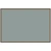 image:imageKate and Laurel Framed Fabric Pinboard 17 x 41 Printed Linen Modern Bulletin Board for Use as a Vision Board or Wall Organization Paige White Gold FrameMatinee Black Bronze