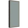 image:imageKate and Laurel Framed Fabric Pinboard 17 x 41 Printed Linen Modern Bulletin Board for Use as a Vision Board or Wall Organization Paige White Gold FrameMatinee Black Bronze