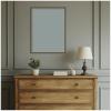 image:imageKate and Laurel Framed Fabric Pinboard 17 x 41 Printed Linen Modern Bulletin Board for Use as a Vision Board or Wall Organization Paige White Gold FrameMatinee Black Bronze