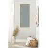 image:imageKate and Laurel Framed Fabric Pinboard 17 x 41 Printed Linen Modern Bulletin Board for Use as a Vision Board or Wall Organization Paige White Gold FramePaige White Gold