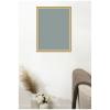 image:imageKate and Laurel Framed Fabric Pinboard 17 x 41 Printed Linen Modern Bulletin Board for Use as a Vision Board or Wall Organization Paige White Gold FrameFlorence Gold