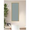 image:imageKate and Laurel Framed Fabric Pinboard 17 x 41 Printed Linen Modern Bulletin Board for Use as a Vision Board or Wall Organization Paige White Gold FramePaige White Gold