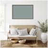 image:imageKate and Laurel Framed Fabric Pinboard 17 x 41 Printed Linen Modern Bulletin Board for Use as a Vision Board or Wall Organization Paige White Gold FrameMatinee Black Bronze