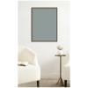 image:imageKate and Laurel Framed Fabric Pinboard 17 x 41 Printed Linen Modern Bulletin Board for Use as a Vision Board or Wall Organization Paige White Gold FrameMatinee Black Bronze