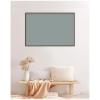 image:imageKate and Laurel Framed Fabric Pinboard 17 x 41 Printed Linen Modern Bulletin Board for Use as a Vision Board or Wall Organization Paige White Gold FrameMatinee Black Bronze