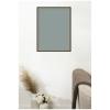 image:imageKate and Laurel Framed Fabric Pinboard 17 x 41 Printed Linen Modern Bulletin Board for Use as a Vision Board or Wall Organization Paige White Gold FrameMatinee Black Bronze