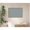 image:imageKate and Laurel Framed Fabric Pinboard 17 x 41 Printed Linen Modern Bulletin Board for Use as a Vision Board or Wall Organization Paige White Gold FrameMatinee Black Bronze