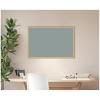image:imageKate and Laurel Framed Fabric Pinboard 17 x 41 Printed Linen Modern Bulletin Board for Use as a Vision Board or Wall Organization Paige White Gold FrameFlorence Gold