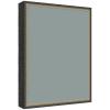 image:imageKate and Laurel Framed Fabric Pinboard 17 x 41 Printed Linen Modern Bulletin Board for Use as a Vision Board or Wall Organization Paige White Gold FrameMatinee Black Bronze