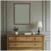 image:imageKate and Laurel Framed Fabric Pinboard 18 x 42 Printed Linen Classic Bulletin Board for Use as a Vision Board or Wall Organization Florence Gold FrameFlorence Medium Brown
