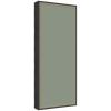 image:imageKate and Laurel Framed Fabric Pinboard 18 x 42 Printed Linen Classic Bulletin Board for Use as a Vision Board or Wall Organization Florence Gold FrameMatinee Black Bronze