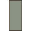 image:imageKate and Laurel Framed Fabric Pinboard 18 x 42 Printed Linen Classic Bulletin Board for Use as a Vision Board or Wall Organization Florence Gold FrameMatinee Black Bronze
