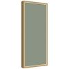 image:imageKate and Laurel Framed Fabric Pinboard 18 x 42 Printed Linen Classic Bulletin Board for Use as a Vision Board or Wall Organization Florence Gold FrameFlorence Gold