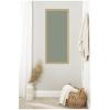 image:imageKate and Laurel Framed Fabric Pinboard 18 x 42 Printed Linen Classic Bulletin Board for Use as a Vision Board or Wall Organization Florence Gold FrameFlorence Gold