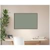 image:imageKate and Laurel Framed Fabric Pinboard 18 x 42 Printed Linen Classic Bulletin Board for Use as a Vision Board or Wall Organization Florence Gold FrameMatinee Black Bronze