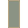 image:imageKate and Laurel Framed Fabric Pinboard 18 x 42 Printed Linen Classic Bulletin Board for Use as a Vision Board or Wall Organization Florence Gold FrameFlorence Gold