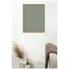 image:imageKate and Laurel Framed Fabric Pinboard 18 x 42 Printed Linen Classic Bulletin Board for Use as a Vision Board or Wall Organization Florence Gold FrameFlorence Light Brown