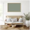 image:imageKate and Laurel Framed Fabric Pinboard 18 x 42 Printed Linen Classic Bulletin Board for Use as a Vision Board or Wall Organization Florence Gold FrameFlorence Gold