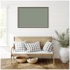 image:imageKate and Laurel Framed Fabric Pinboard 18 x 42 Printed Linen Classic Bulletin Board for Use as a Vision Board or Wall Organization Florence Gold FrameMatinee Black Bronze