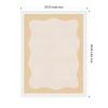 image:imageKate and Laurel Framed Fabric Pinboard 18 x 42 Printed Linen Classic Bulletin Board for Use as a Vision Board or Wall Organization Florence Gold FrameBethany White