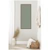 image:imageKate and Laurel Framed Fabric Pinboard 18 x 42 Printed Linen Classic Bulletin Board for Use as a Vision Board or Wall Organization Florence Gold FrameMatinee Black Bronze