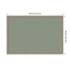 image:imageKate and Laurel Framed Fabric Pinboard 18 x 42 Printed Linen Classic Bulletin Board for Use as a Vision Board or Wall Organization Florence Gold FrameFlorence Light Brown