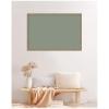 image:imageKate and Laurel Framed Fabric Pinboard 18 x 42 Printed Linen Classic Bulletin Board for Use as a Vision Board or Wall Organization Florence Gold FrameFlorence Light Brown