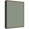 image:imageKate and Laurel Framed Fabric Pinboard 18 x 42 Printed Linen Classic Bulletin Board for Use as a Vision Board or Wall Organization Florence Gold FrameMatinee Black Bronze