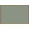 image:imageKate and Laurel Framed Fabric Pinboard 18 x 42 Printed Linen Classic Bulletin Board for Use as a Vision Board or Wall Organization Florence Gold FrameFlorence Light Brown