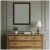 image:imageKate and Laurel Framed Fabric Pinboard 18 x 42 Printed Linen Classic Bulletin Board for Use as a Vision Board or Wall Organization Florence Gold FrameAccent Bronze Narrow