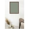 image:imageKate and Laurel Framed Fabric Pinboard 18 x 42 Printed Linen Classic Bulletin Board for Use as a Vision Board or Wall Organization Florence Gold FrameFlorence Medium Brown