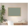 image:imageKate and Laurel Framed Fabric Pinboard 18 x 42 Printed Linen Classic Bulletin Board for Use as a Vision Board or Wall Organization Florence Gold FrameFlorence Gold