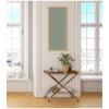 image:imageKate and Laurel Framed Fabric Pinboard 18 x 42 Printed Linen Classic Bulletin Board for Use as a Vision Board or Wall Organization Florence Gold FrameFlorence Gold