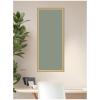 image:imageKate and Laurel Framed Fabric Pinboard 18 x 42 Printed Linen Classic Bulletin Board for Use as a Vision Board or Wall Organization Florence Gold FrameFlorence Gold