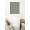 image:imageKate and Laurel Framed Fabric Pinboard 18 x 42 Printed Linen Classic Bulletin Board for Use as a Vision Board or Wall Organization Florence Gold FrameMatinee Black Bronze