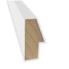 image:imageKate and Laurel Framed Fabric Pinboard 18 x 42 Printed Linen Classic Bulletin Board for Use as a Vision Board or Wall Organization Florence Gold FrameLucie White