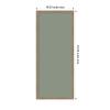 image:imageKate and Laurel Framed Fabric Pinboard 18 x 42 Printed Linen Classic Bulletin Board for Use as a Vision Board or Wall Organization Florence Gold FrameFlorence Light Brown
