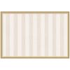 image:imageKate and Laurel Framed Fabric Pinboard 18 x 42 Printed Linen Classic Bulletin Board for Use as a Vision Board or Wall Organization Florence Light Brown FrameFlorence Gold