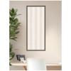image:imageKate and Laurel Framed Fabric Pinboard 18 x 42 Printed Linen Classic Bulletin Board for Use as a Vision Board or Wall Organization Florence Light Brown FrameMatinee Black Bronze