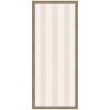 image:imageKate and Laurel Framed Fabric Pinboard 18 x 42 Printed Linen Classic Bulletin Board for Use as a Vision Board or Wall Organization Florence Light Brown FrameFlorence Light Brown