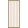 image:imageKate and Laurel Framed Fabric Pinboard 18 x 42 Printed Linen Classic Bulletin Board for Use as a Vision Board or Wall Organization Florence Light Brown FrameFlorence Gold